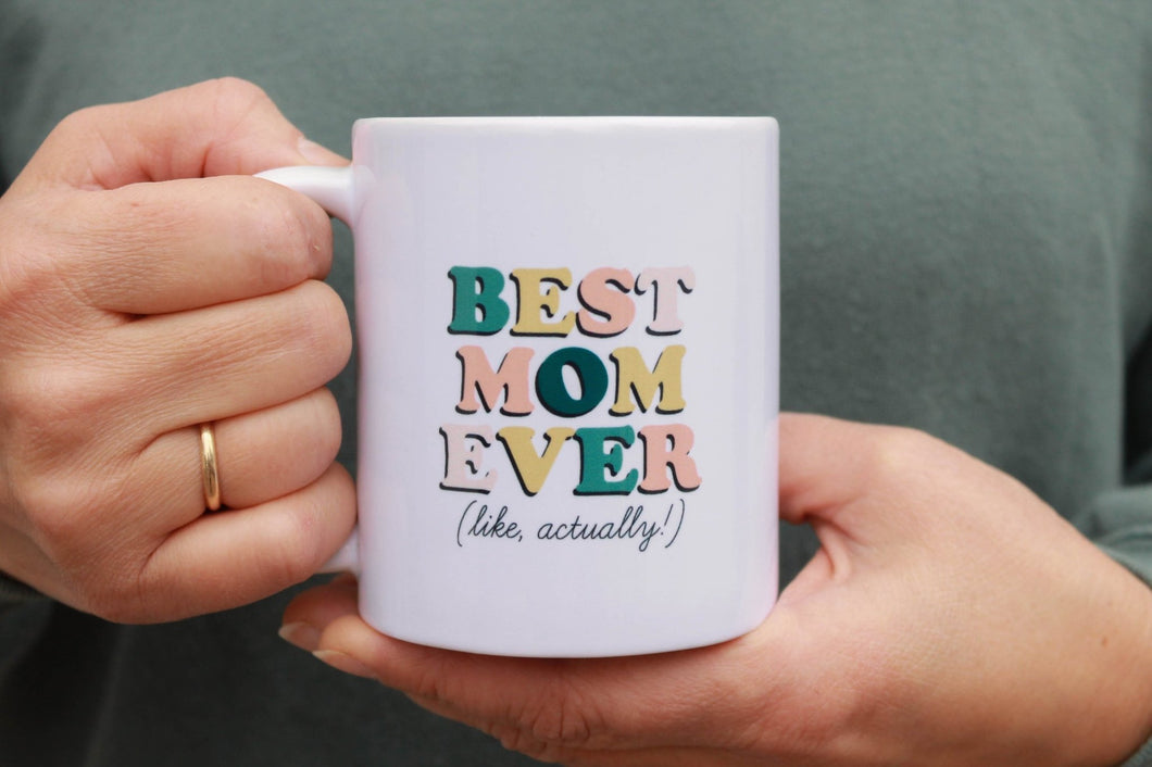 Best Mom Ever (Like, Actually!) - Parcelly