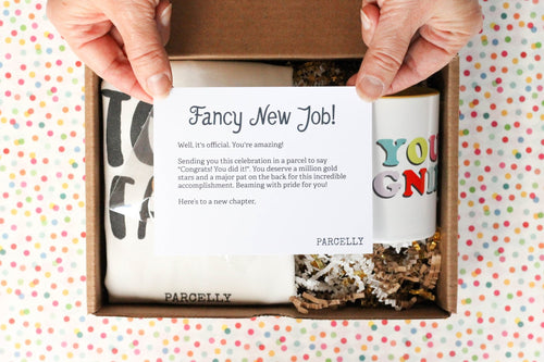 Fancy New Job - Parcelly
