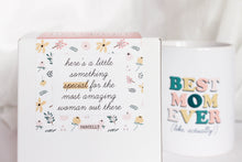 Load image into Gallery viewer, Mothers Day Gift. Mother Flower Gift. Mothers Day Gift Box. Care Package for Mom. Best Mom Ever Gift. Mug for Mom. Relaxing Spa Gift for Mom
