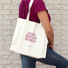 Load image into Gallery viewer, When In Doubt, Add Sprinkles Tote Bag
