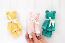 Load image into Gallery viewer, Wash Cloth Teddy Bears

