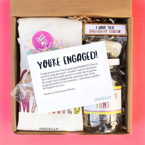 You're Engaged - Parcelly